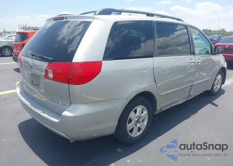 2007 Toyota Sienna Le из США, поврежденный, VIN 5TDZK23C67S023051